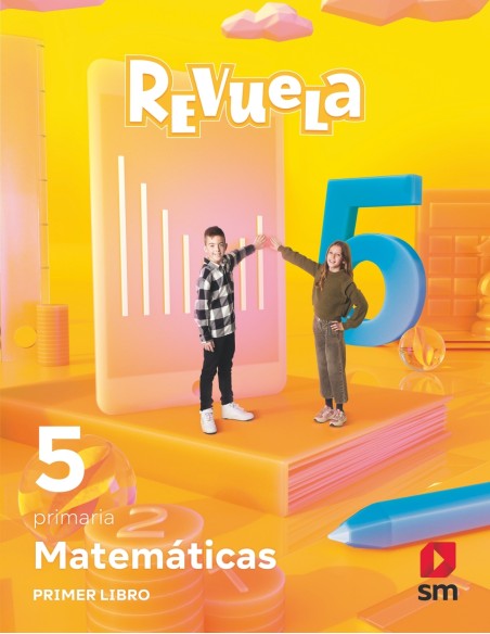 MATEMATICAS 5ºPRIMARIA TRIMESTRES TEMATICOS REVUELA 2023